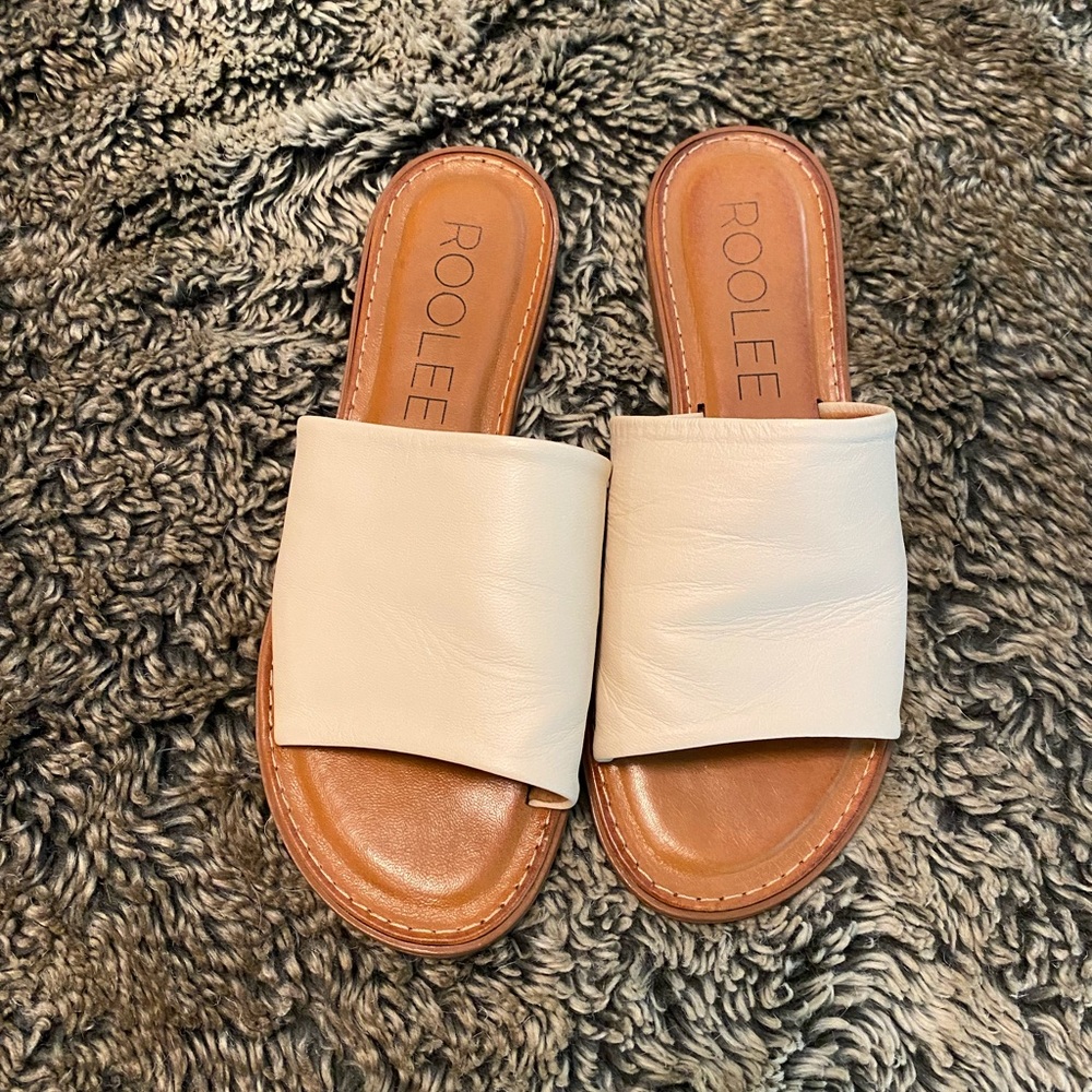 Roolee Karamelo Slides size 8